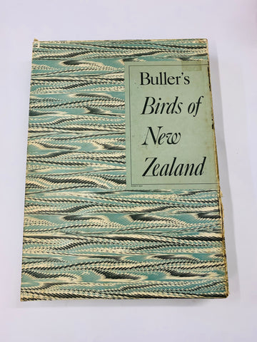 Large Buller’s Birds of New Zealand book