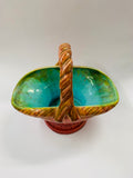 Crown Ducal retro basket
