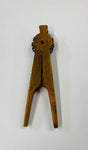 Scandinavian hand carved wooden nutcracker