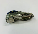 Pewter shoe pin cushion