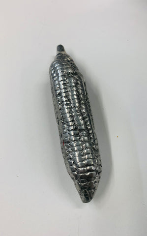 Solid pewter Corn