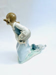 Lladro Figurine Naughty Dog