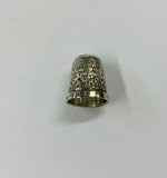 Sterling silver thimble