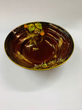 Carlton ware Rouge Royale spider web design bowl