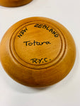 New Zealand Totara wooden jewellery box
