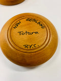 New Zealand Totara wooden jewellery box