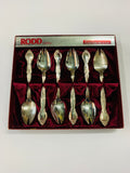 Silver plated Gainsborough buffet forks set of 6