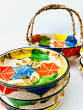 Kyoto Japanese ceramic bowl set