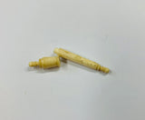 Antique bone needle case