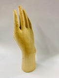 Vintage wooden hand