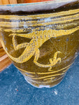 Large Chinese dragon pot planter