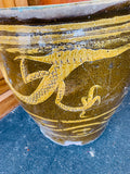 Large Chinese dragon pot planter
