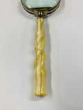 Antique Magnifying glass with horn handle