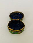 Antique Cloisonné pill box