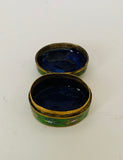 Antique Cloisonné pill box