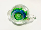 Murphys Art Glass teapot