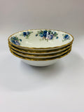 Royal Albert Moonlight Rose set 4 bowls
