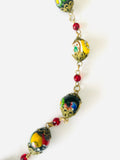 Millefiori Glass Necklace