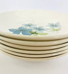 Crown Lynn Sapphire Breakfast Bowls Set of Six