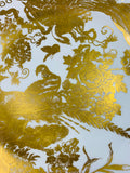 Royal Crown Derby Gold Aves dinner plate