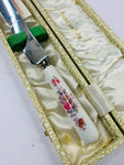 Royal Crown Derby posies bread knife