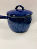 Retro Enamel Saucepan