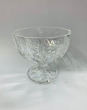 Set of 6 crystal whisky dessert bowls
