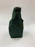 West German midcentury slate vase