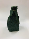 West German midcentury slate vase