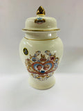 Prince Charles and Lady Diana Royal Wedding lidded pot 1981
