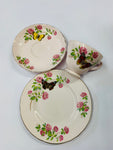 Tuscan June Glory pink butterfly trio