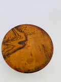 New Zealand Heart Rimu jewellery box