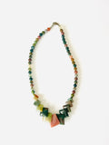 Multi Coloured Quartz Necklace