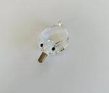 Swarovski Crystal laying Down Duck