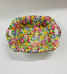 Lord Nelson floral chintz dish