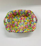 Lord Nelson floral chintz dish