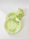 Royal Albert “Laurentian Snowdrop” Trio