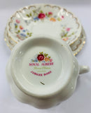 Royal Albert Jubilee Rose Trio