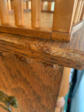 Colonial New Zealand wood collectors chest