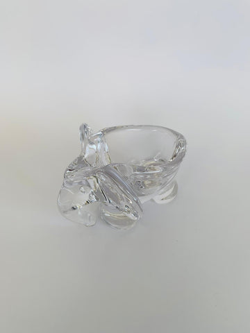 Vannes Le Chatel Crystal Small Elephant