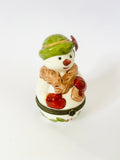 Villeroy and Boch Treats Snowman Trinket Box