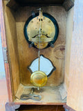 Koma Antique Oak Mantel Clock