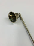 Vintage silver plated candle Snuffer