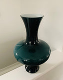 Large Midcentury Art glass atomic design vase