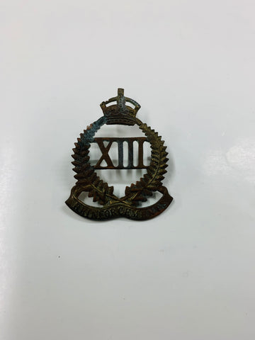 NZ Reinforcements cap badge