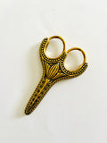 Tulip Case with Chatelaine Scissors Made in Italy