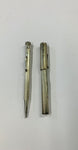 Sterling silver fountain pen and pencil