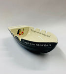 Wade Captain Morgan Rum advertising boat ashtray