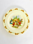 Bunnykins Small Plate By the Camp Fire