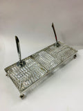 Waterford Crystal Pen stand with claw feet